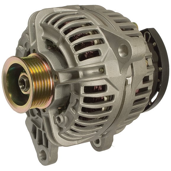 Load image into Gallery viewer, Quadratec 132 Amp Alternator for 99-00 Jeep Grand Cherokee WJ 4.7L
