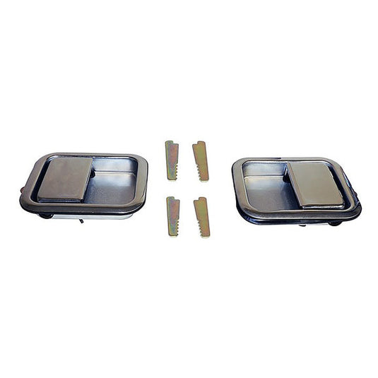 Crown Automotive Door Handle Kit for 81-06 CJ Series, YJ Wrangler and TJ and Unlimited with Full Steel Doors