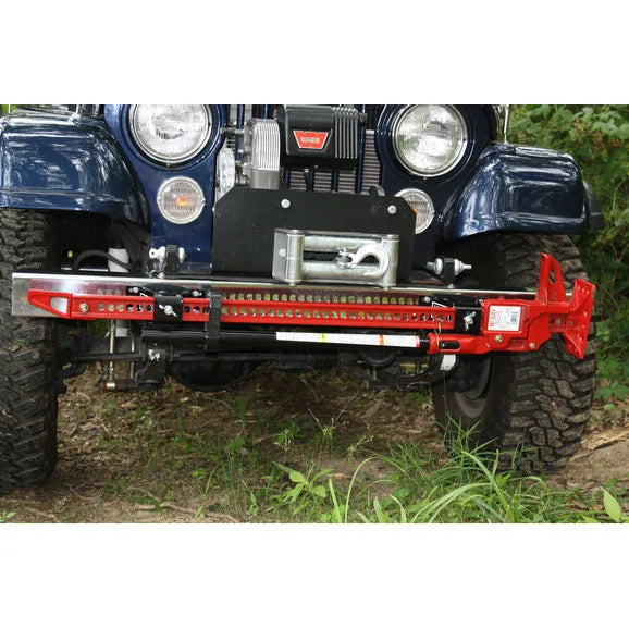 Load image into Gallery viewer, Hi-Lift 4X400 Jack Bumper Mount 4xRac
