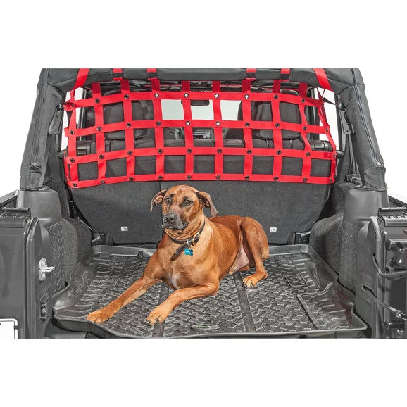 Dirtydog 4X4 Pet Divider for 07-18 Jeep Wrangler Unlimited JK 4 Door