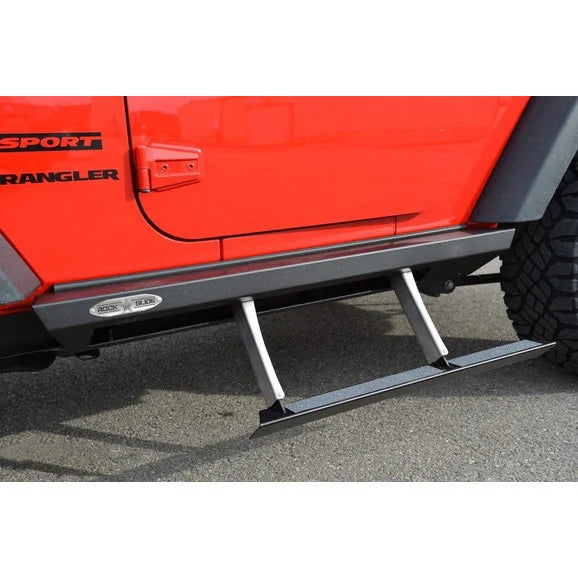 Load image into Gallery viewer, Rock Slide Engineering BD-SS-300-JK2 Gen III Step Sliders for 07-18 Jeep Wrangler JK 2-Door
