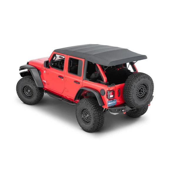 Load image into Gallery viewer, MasterTop Complete Soft Top for 18-24 Jeep Wrangler JL Unlimited
