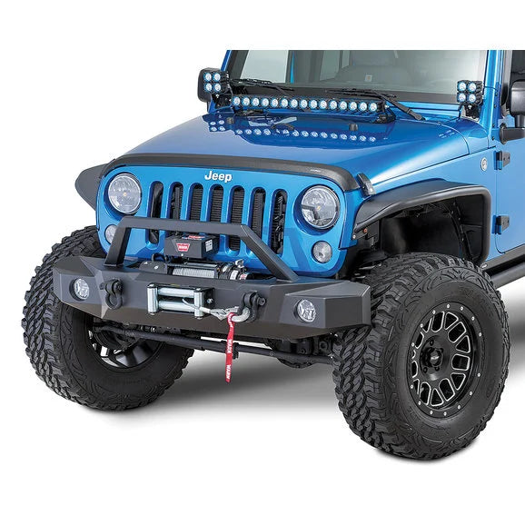 Load image into Gallery viewer, Rampage Products 99510 Trailguard Front Bumper for 07-18 Jeep Wrangler JK
