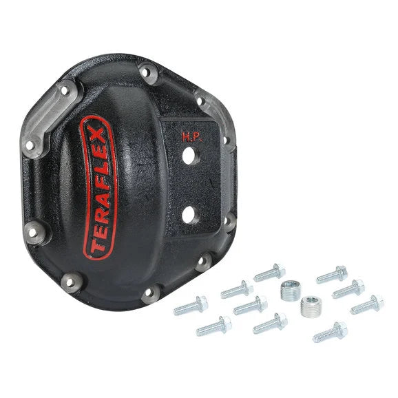 Load image into Gallery viewer, Teraflex 3990650 HD Differential Cover for Dana 44 Axles &amp; TeraFlex CRD 50 Assemblies
