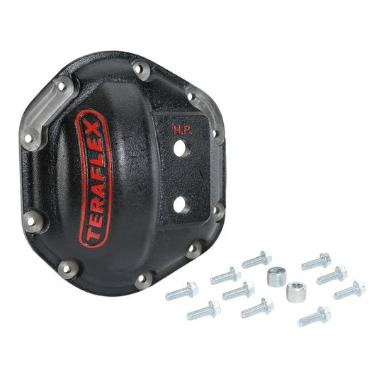 Teraflex 3990650 HD Differential Cover for Dana 44 Axles & TeraFlex CRD 50 Assemblies