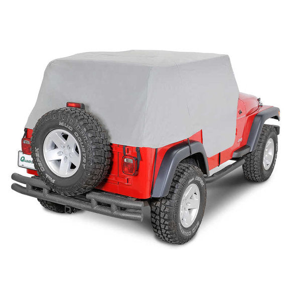 Rampage Products 1161 Cab Cover for 92-06 Jeep Wrangler YJ & TJ