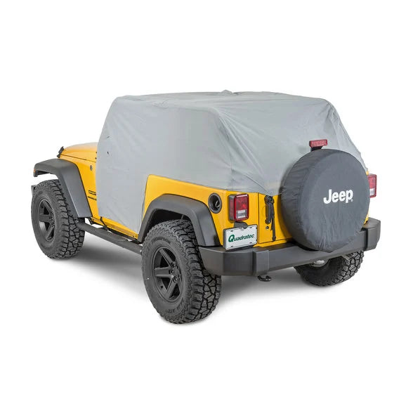 Rugged Ridge 13317.10 Weather Lite Cab Cover for 07-20 Jeep Wrangler JL & JK
