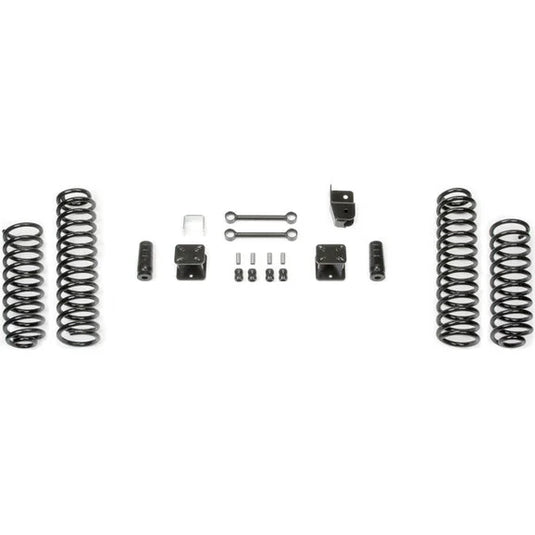 Fabtech K4047 Motorsports 3" Budget System without Shocks for 07-18 Jeep Wrangler JK 2 Door