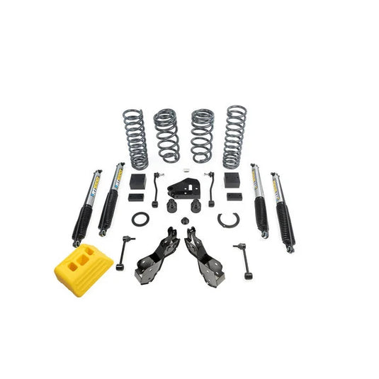 AEV 2.5in DualSport RT Suspension System for Left Hand Drive 18-23 Jeep Wrangler Unlimited JL 4-Door with 3.6L or 2.0L Gas Engine