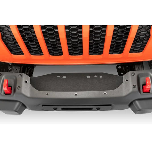 Carnivore Winch Mount Plate for 18-24 Jeep Wrangler JL & Gladiator JT with Factory Steel Bumper