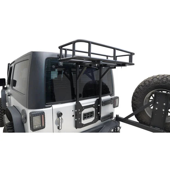 Load image into Gallery viewer, Paramount Automotive 81-10111 Cargo Carrier Basket for 07-18 Jeep Wrangler JK
