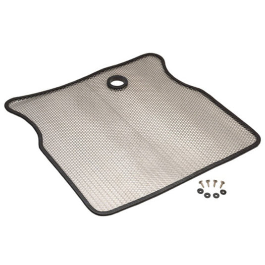 Kentrol Stainless Steel Bug Shield for 55-86 Jeep CJ