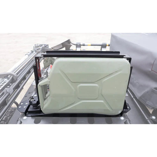 LoD Offroad Destroyer Roof Rack Jerry Can Mount for 07-24 Jeep Wrangler JK & JL Unlimited 4-Door