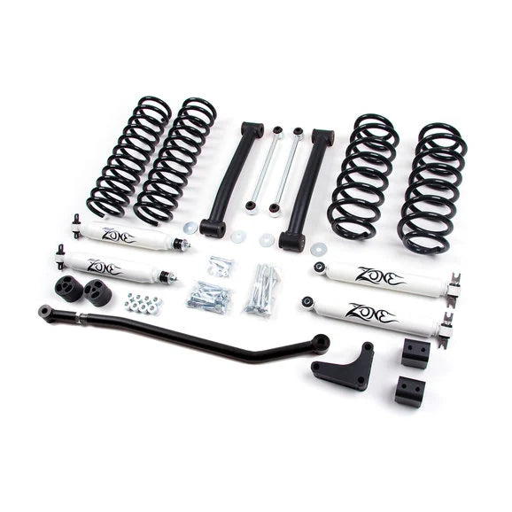 Load image into Gallery viewer, Zone Offroad Products 4&quot; Lift Kit for 99-04 Jeep Grand Cherokee WJ
