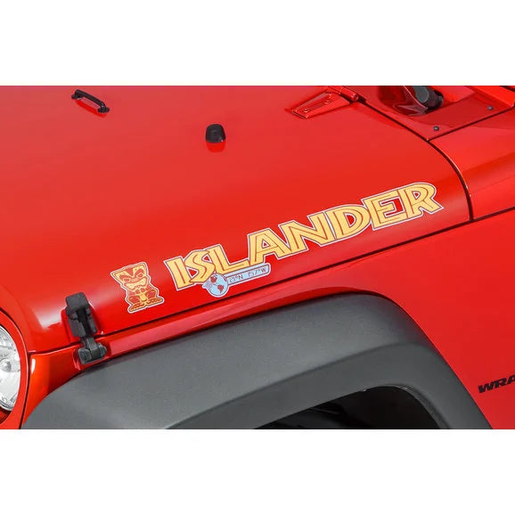 Load image into Gallery viewer, Mopar 68084123AA &quot;Islander&quot; Hood Decal for Jeep Vehicles
