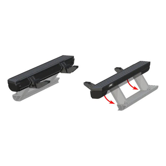 Aries ActionTrac Powered Running Boards for 07-24 Jeep Wrangler JK & JL