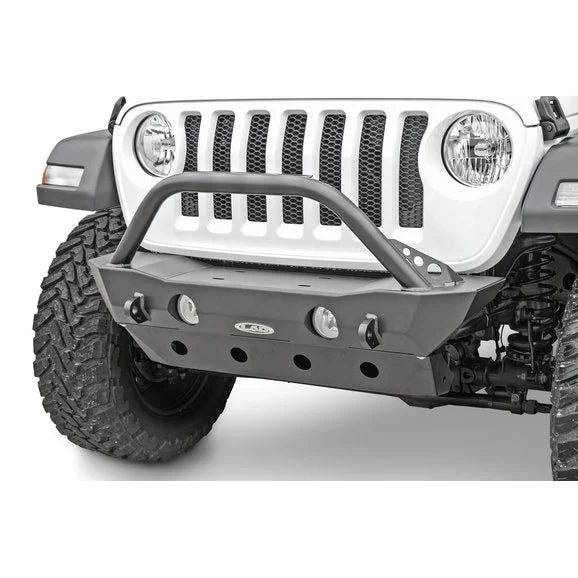 Load image into Gallery viewer, LoD Offroad JFB1801 Destroyer Series Shorty Front Bumper without Bull Bar for 18-24 Jeep Wrangler JL &amp; Gladiator JT
