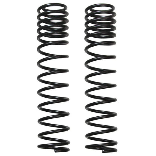 Skyjacker 6 in. Dual Rate Front Coil Spring Pair for 18-20 Jeep Wrangler JL 2-Door