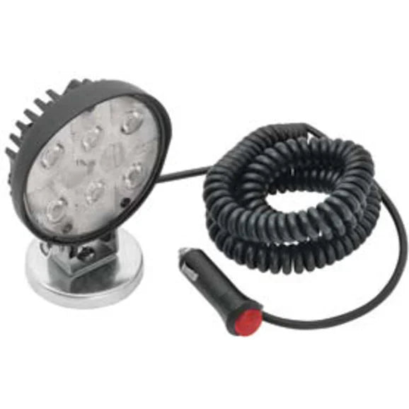 Wesbar 54209-017 Round LED Worklight with 19