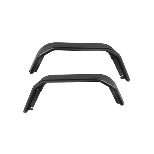 Rugged Ridge 11615.48 Front & Rear Steel Tube Fender Flares for 07-18 Jeep Wrangler JK