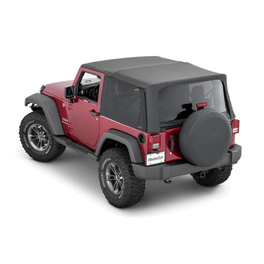 MasterTop 16032301 Mesh Trail Screens for 10-18 Jeep Wrangler JK