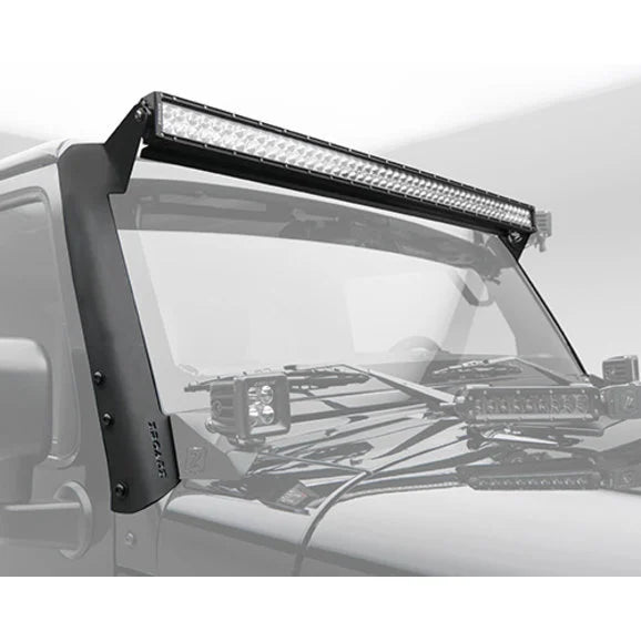 Load image into Gallery viewer, ZROADZ Z374811-KIT-S 52&quot; LED Light Bar with Front Roof Level Mounting Kit for 07-18 Jeep Wrangler JK
