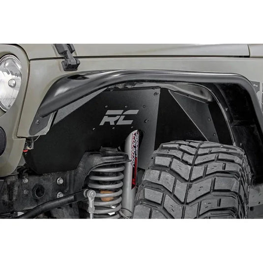 Rough Country 1195 Front Inner Fender Liners for 07-18 Jeep Wrangler JK