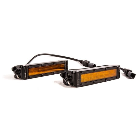 Load image into Gallery viewer, Diode Dynamics 6&quot; Stage Series Straight LED Flood Light
