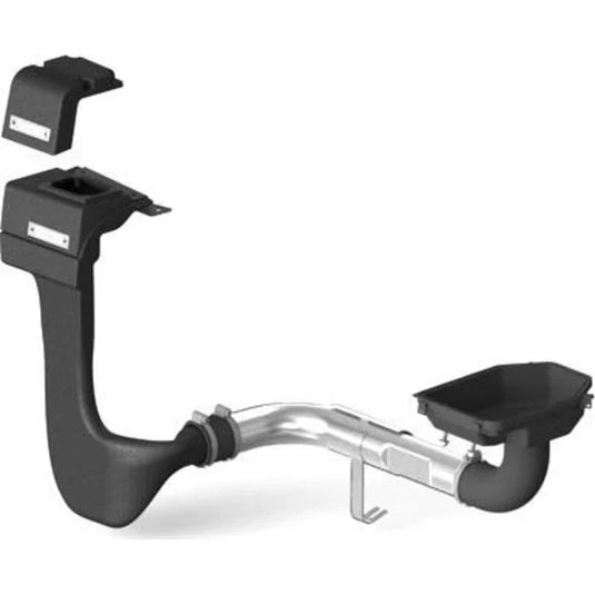 Rugged Ridge 17756.04 Modular XHD Snorkel Low Mount for 07-18 Jeep Wrangler JK