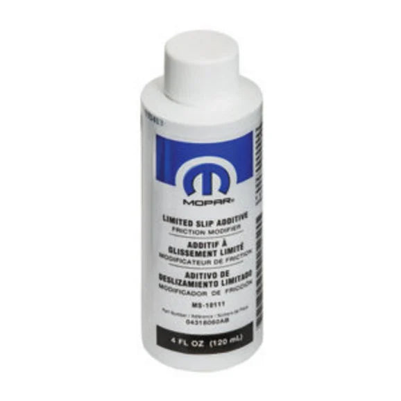 Mopar 04318060AD Limited Slip Additive for Jeep Vehicles