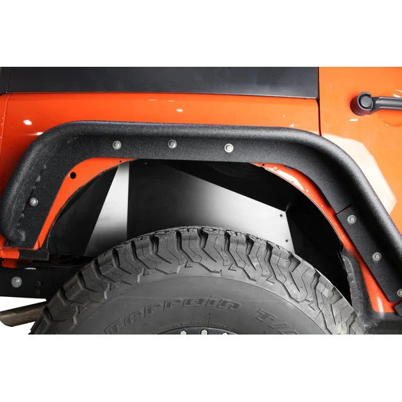 Load image into Gallery viewer, Fishbone Offroad FB33007 Aluminum Inner Fenders for 07-18 Jeep Wrangler JK
