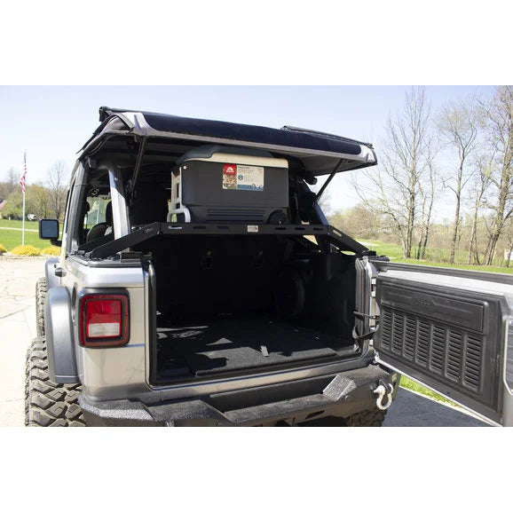 Load image into Gallery viewer, Fishbone Offroad FB25113 Interior Storage Rack for 18-24 Jeep Wrangler JL Unlimited 4-Door
