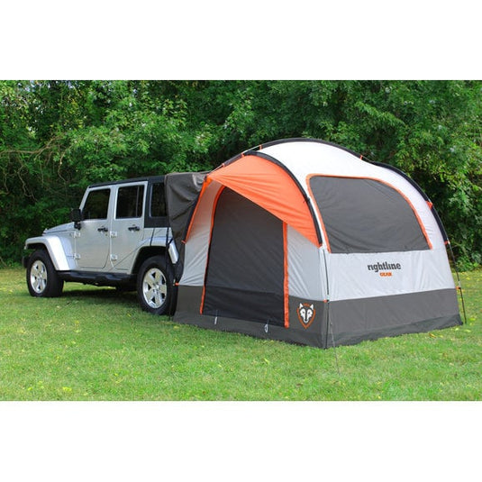Rightline Gear 4x4 SUV Tent  SUV Tent with Airbedz Mattress in Tan