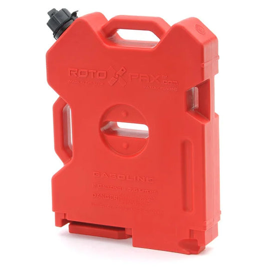 RotopaX RX-2G 2 Gallon Red Interlocking Fuel Can