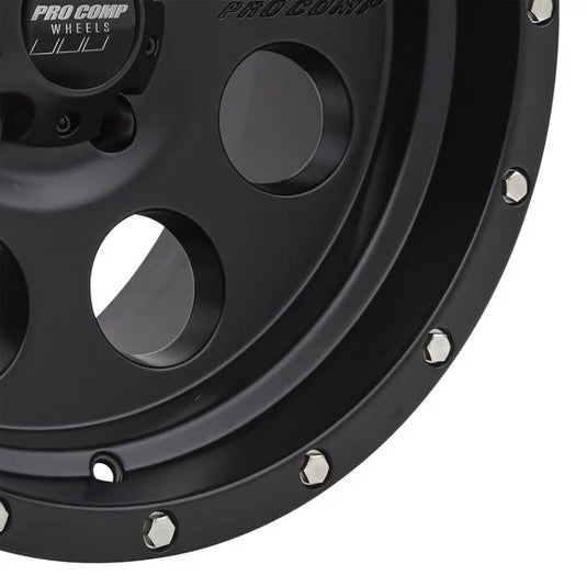 Pro Comp 5045-7973 Proxy Series 45 Wheel in Satin Black for 07-24 Jeep Wrangler JL, JK & Gladiator JT