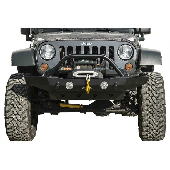 Load image into Gallery viewer, LoD Offroad Destroyer Mid-Width Front Bumper for 07-18 Jeep Wrangler JK
