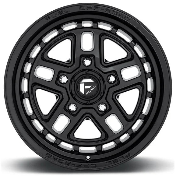 Load image into Gallery viewer, Fuel® Off-Road Nitro Wheel for 07-24 Jeep Wrangler JK, JL and Gladiator JT
