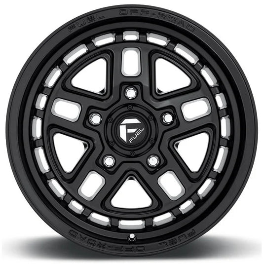 Fuel® Off-Road Nitro Wheel for 07-24 Jeep Wrangler JK, JL and Gladiator JT