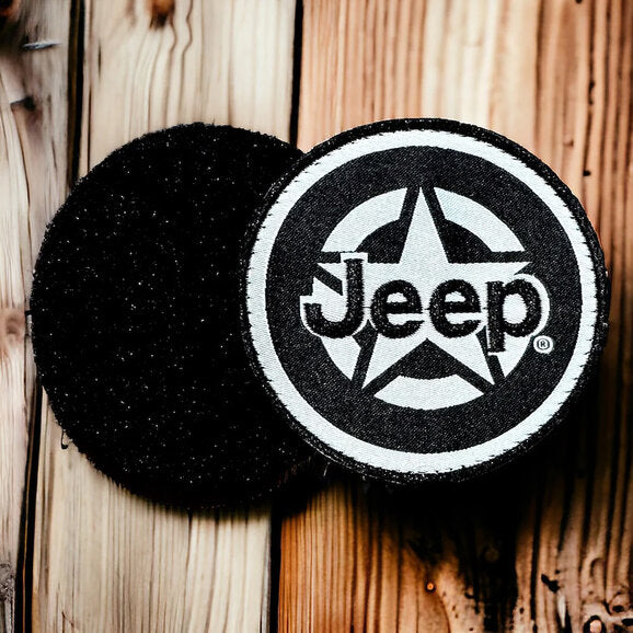 Load image into Gallery viewer, Jeep Merchandise Jeep Logo Patch
