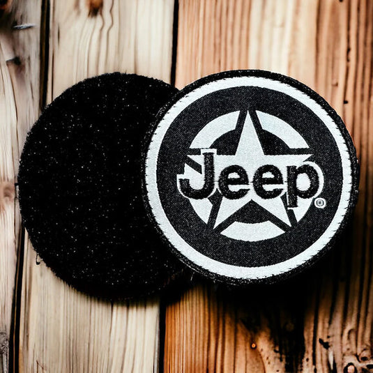 Jeep Merchandise Jeep Logo Patch