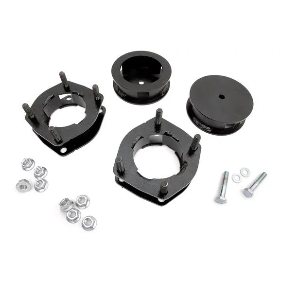 Load image into Gallery viewer, Rough Country 664 2in Spacer Lift Kit for 05-10 Jeep Grand Cherokee WK &amp; Commander XK
