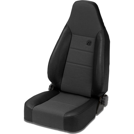 Bestop TrailMax II Sport Front Seat in Fabric for 76-06 Jeep CJ-5, CJ-7, CJ-8 Scrambler, Wrangler YJ, TJ & Unlimited