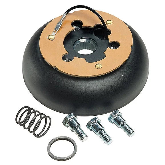 Grant Products 3196 Standard Installation Kit for Grant Steering Wheels for 76-86 Jeep CJ-5, CJ-7, CJ-8, 87-95 YJ Wrangler, 84-95 Cherokee XJ Models