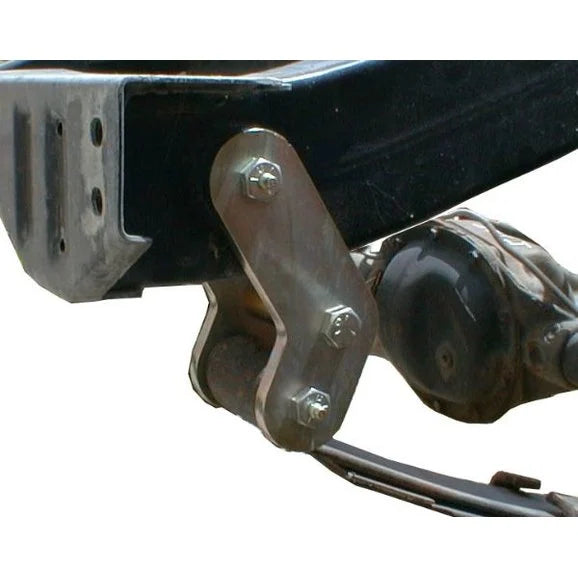 Load image into Gallery viewer, Mountain Off-Road 3/8&quot; Lift Boomerang Shackles for 87-95 Jeep Wrangler YJ
