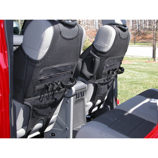 Rugged Ridge Neoprene Seat Vests for 07-18 Jeep Wrangler JK