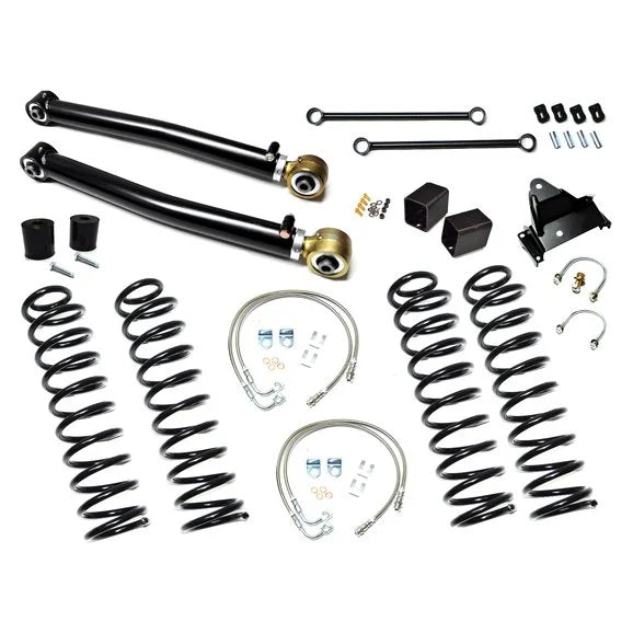 Load image into Gallery viewer, EVO Manufacturing EVO-1063-37S3 Enforcer 4&quot; Lift Kit for 07-18 Jeep Wrangler JK
