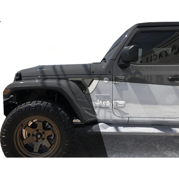 Load image into Gallery viewer, Oracle Lighting 5861-504 Sidetrack Fender LED Lighting System for 18-22 Jeep Wrangler JL &amp; Gladiator JT
