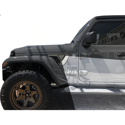 Oracle Lighting 5861-504 Sidetrack Fender LED Lighting System for 18-22 Jeep Wrangler JL & Gladiator JT