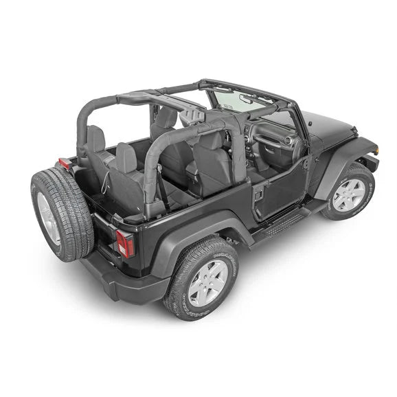 Load image into Gallery viewer, SpiderWebShade ShadeSkins for 07-18 Jeep Wrangler JK 2 Door
