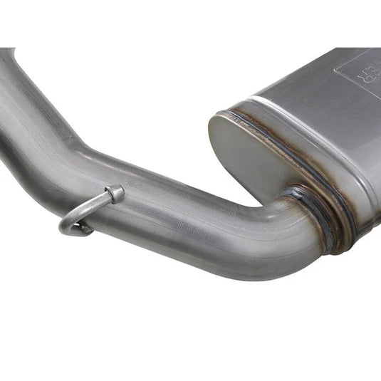 aFe Power 49-48080 Mach Force XP 3" 409 Stainless Hi-Tuck Axle-Back Exhaust System for 18-24 Jeep Wrangler JL